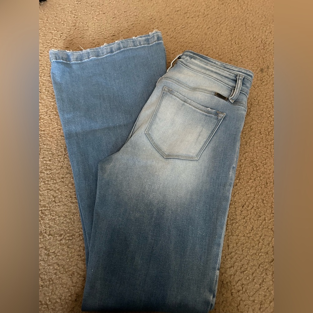 Kancan bell bottoms